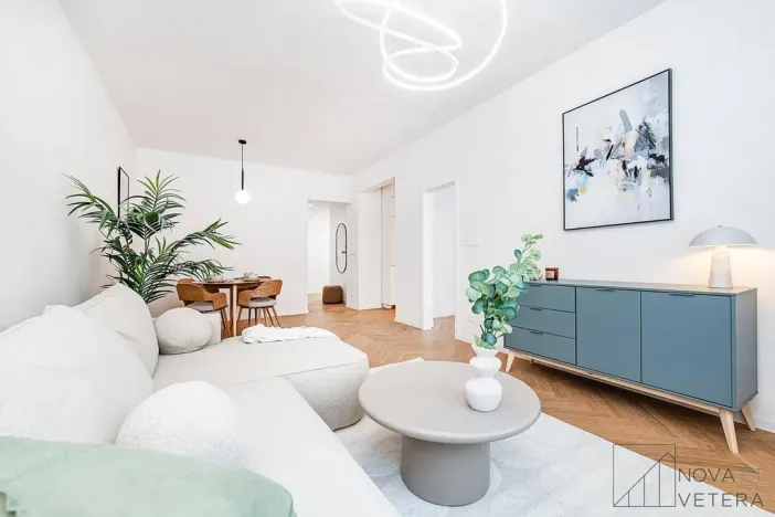Prodej bytu 3+kk, Praha - Holešovice, Komunardů, 90 m2