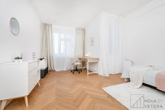 Prodej bytu 3+kk, Praha - Holešovice, Komunardů, 90 m2