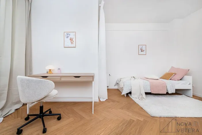 Prodej bytu 3+kk, Praha - Holešovice, Komunardů, 90 m2