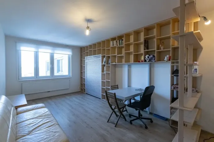 Prodej bytu 1+kk, Praha - Vysočany, Freyova, 33 m2