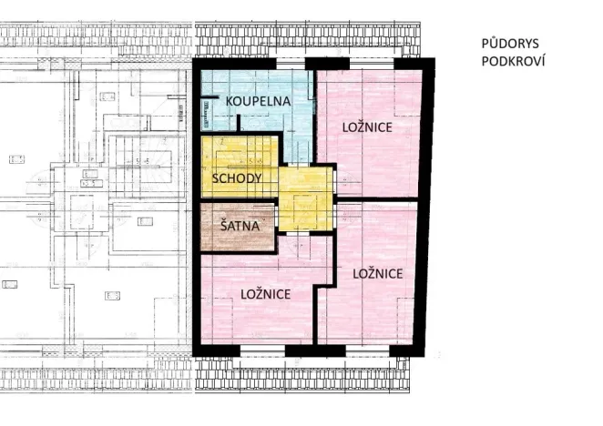 Prodej rodinného domu, Stochov, náměstí u dubu, 110 m2