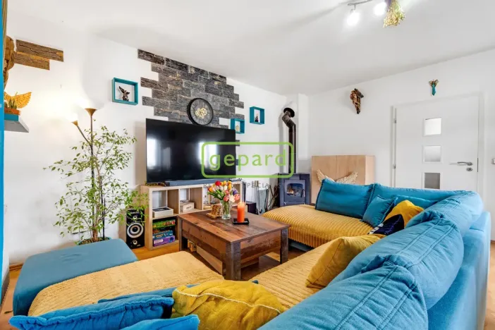 Prodej rodinného domu, Bašť, Neratovická, 91 m2