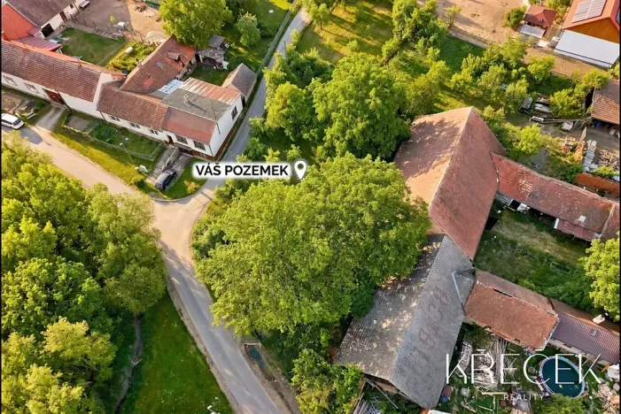 Prodej pozemku pro bydlení, Nové Syrovice, 698 m2