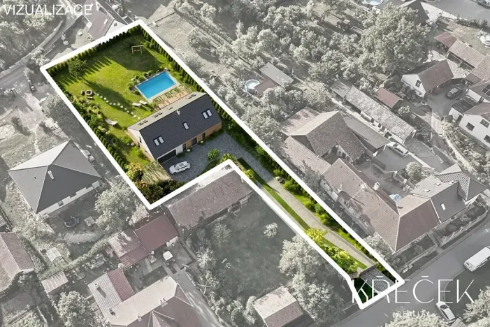 Prodej pozemku pro bydlení, Kaly, 1792 m2