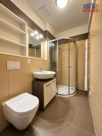 Pronájem bytu 1+kk, České Budějovice, U Boru, 26 m2