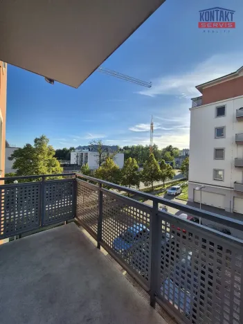 Pronájem bytu 1+kk, České Budějovice, U Boru, 26 m2