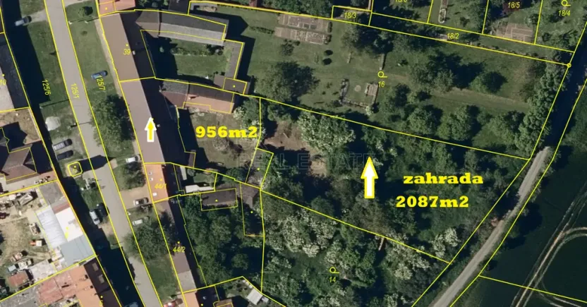 Prodej pozemku pro bydlení, Hulín - Chrášťany, 3043 m2