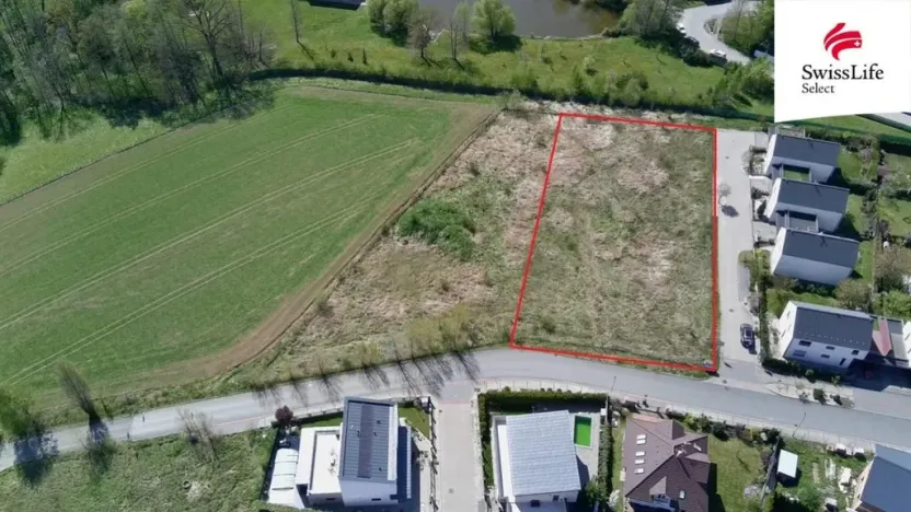 Prodej pozemku pro bydlení, Praha, Nad Mlýnským rybníkem, 2436 m2