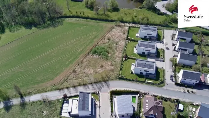 Prodej pozemku pro bydlení, Praha, Nad Mlýnským rybníkem, 2436 m2