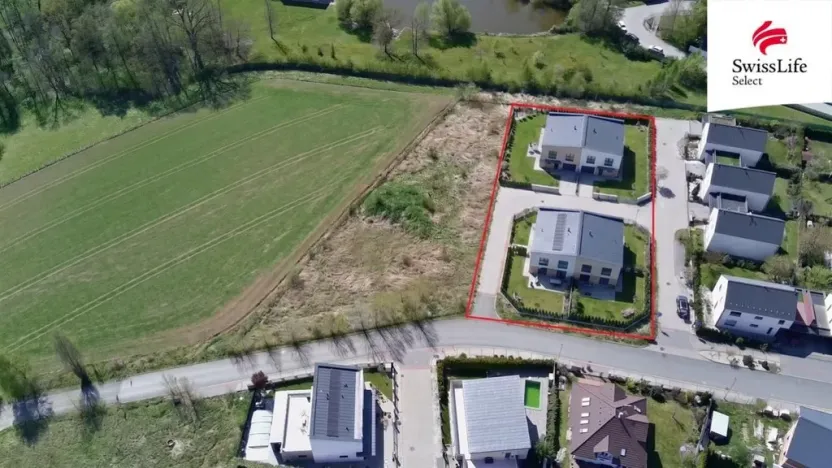 Prodej pozemku pro bydlení, Praha, Nad Mlýnským rybníkem, 2436 m2
