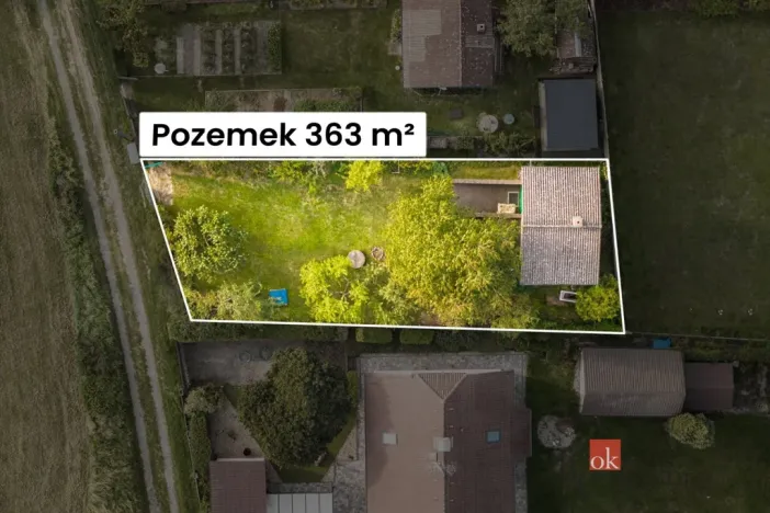 Prodej chaty, Nekmíř, 39 m2