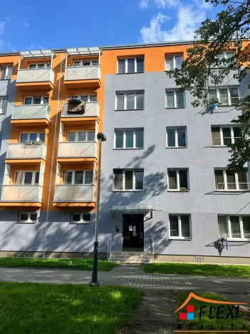 Pronájem bytu 2+1, Ostrava, Mitušova, 50 m2