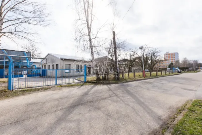 Pronájem skladu, Humpolec, Na Závodí, 529 m2