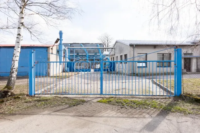 Pronájem skladu, Humpolec, Na Závodí, 529 m2