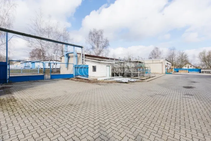Pronájem skladu, Humpolec, Na Závodí, 529 m2