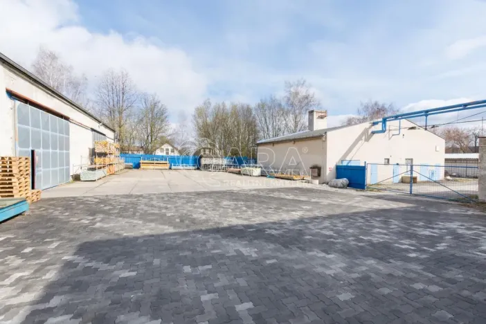 Pronájem skladu, Humpolec, Na Závodí, 529 m2