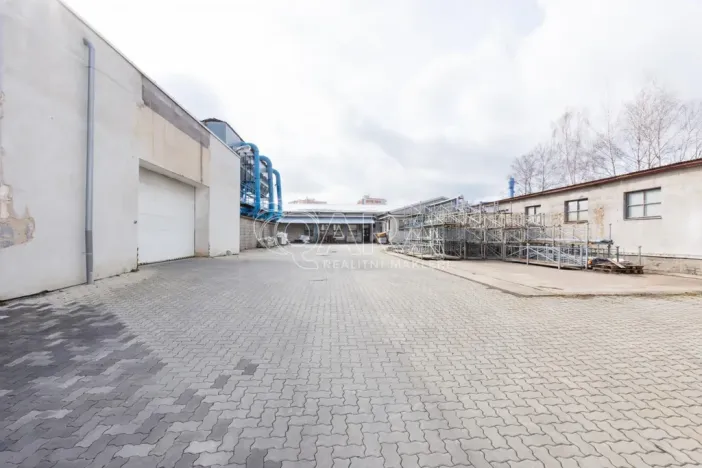 Pronájem skladu, Humpolec, Na Závodí, 529 m2