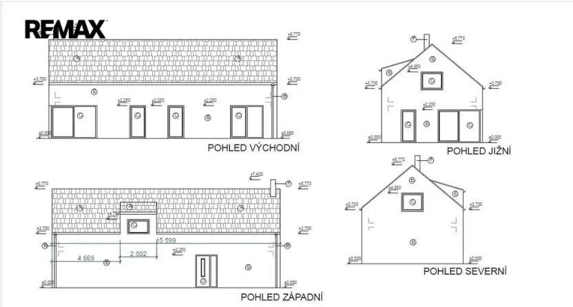 Prodej pozemku pro bydlení, Králíky, 1505 m2