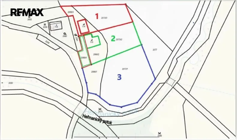 Prodej pozemku pro bydlení, Králíky, 1505 m2