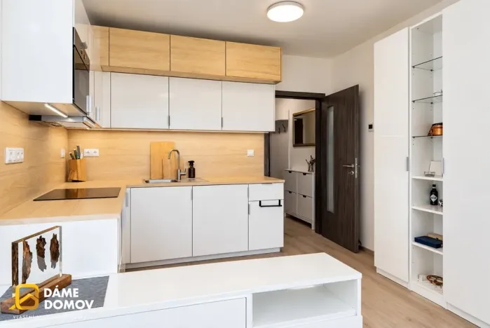 Prodej bytu 1+kk, Brno, Hluboček, 26 m2