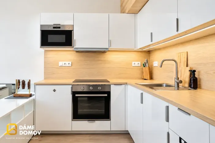 Prodej bytu 1+kk, Brno, Hluboček, 26 m2