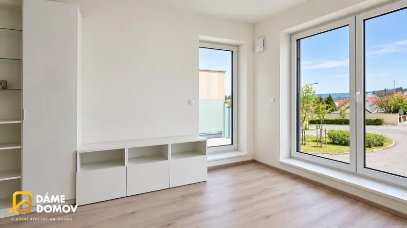 Prodej bytu 1+kk, Brno, Hluboček, 26 m2
