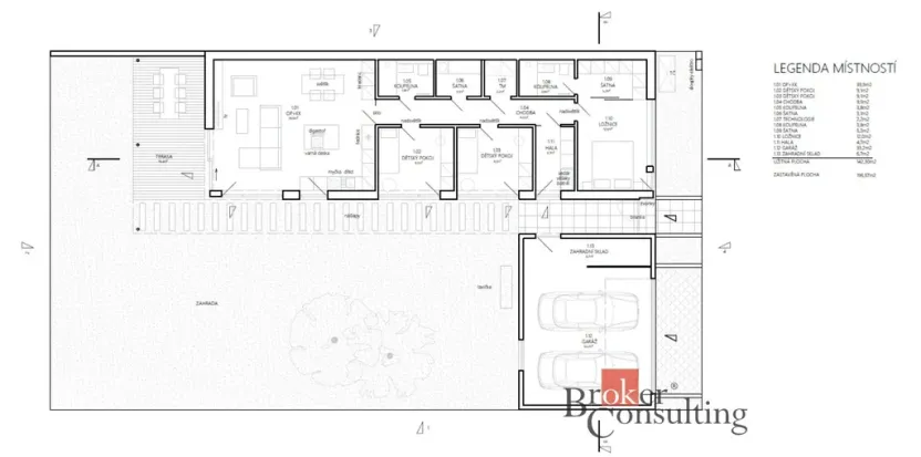 Prodej domu na klíč, Svojkovice, 142 m2