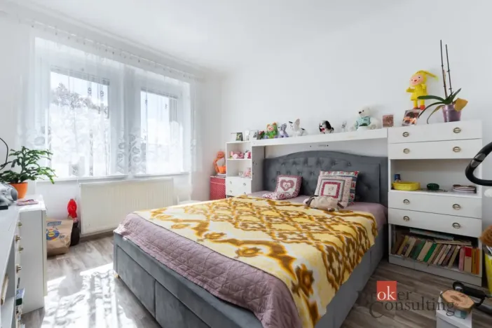 Prodej bytu 2+1, Chomutov, Palackého, 60 m2