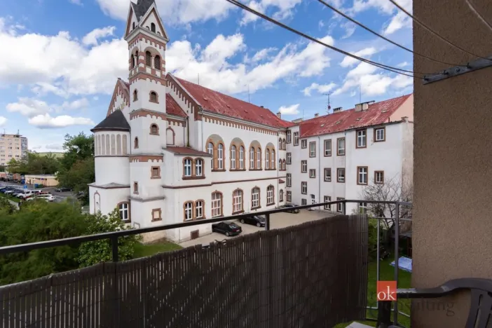 Prodej bytu 2+1, Chomutov, Palackého, 60 m2