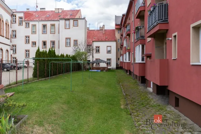 Prodej bytu 2+1, Chomutov, Palackého, 60 m2