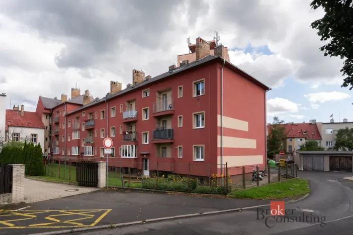 Prodej bytu 2+1, Chomutov, Palackého, 60 m2