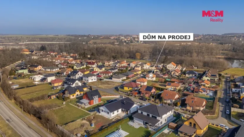 Prodej rodinného domu, Dolní Beřkovice, Horní hájek, 76 m2