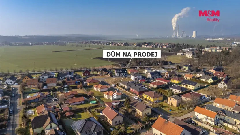 Prodej rodinného domu, Dolní Beřkovice, Horní hájek, 76 m2