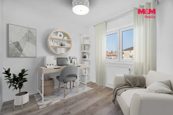 Prodej rodinného domu, Dolní Beřkovice, Horní hájek, 76 m2