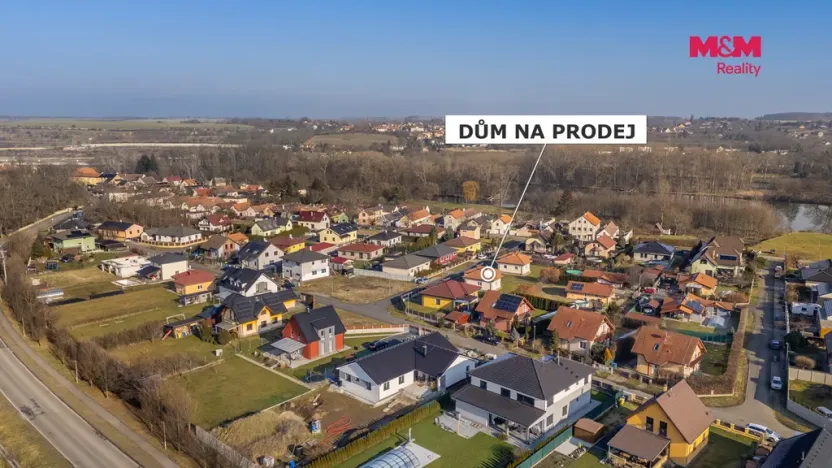 Prodej rodinného domu, Dolní Beřkovice, Horní hájek, 76 m2