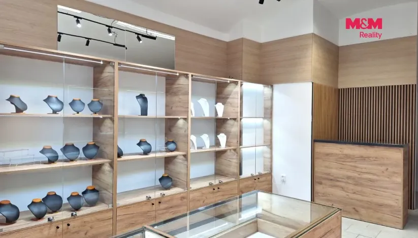 Pronájem obchodního prostoru, Česká Lípa, Jindřicha z Lipé, 35 m2