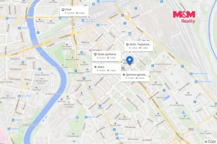 Prodej bytu 4+kk, Plzeň - Východní Předměstí, Božkovská, 94 m2