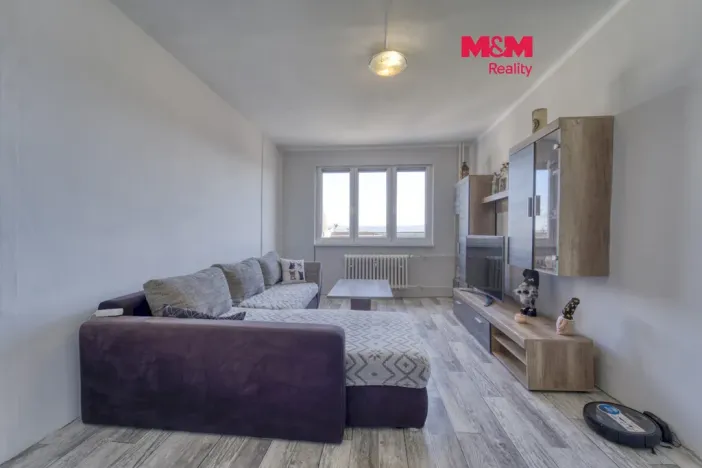 Prodej bytu 2+1, Habartov, Švermova, 55 m2