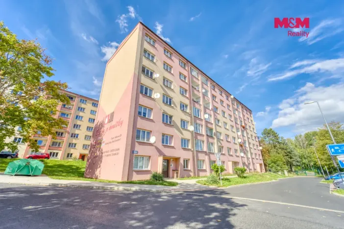 Prodej bytu 2+1, Habartov, Švermova, 55 m2