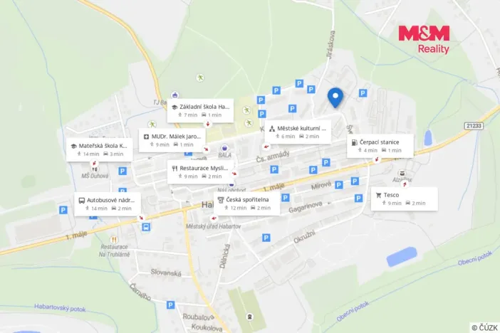 Prodej bytu 2+1, Habartov, Švermova, 55 m2