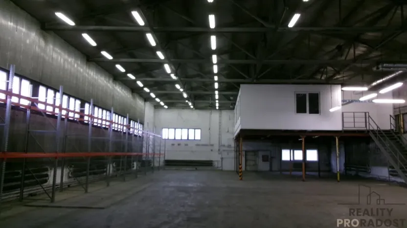 Pronájem skladu, Brno - Horní Heršpice, 1000 m2