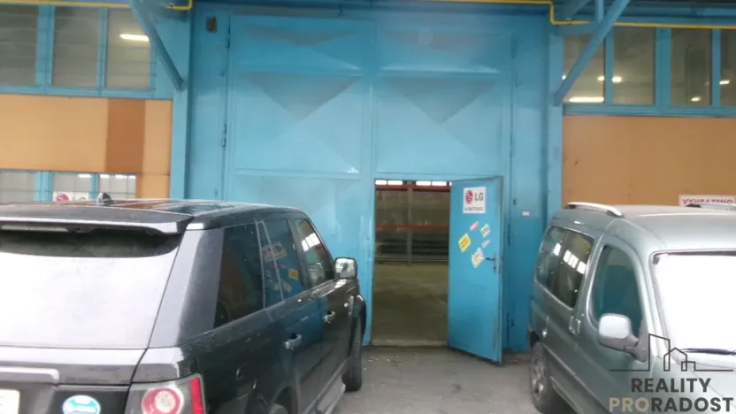 Pronájem skladu, Brno - Horní Heršpice, 1000 m2