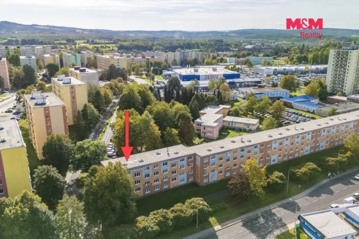 Prodej bytu 3+1, Sokolov, Marie Majerové, 65 m2