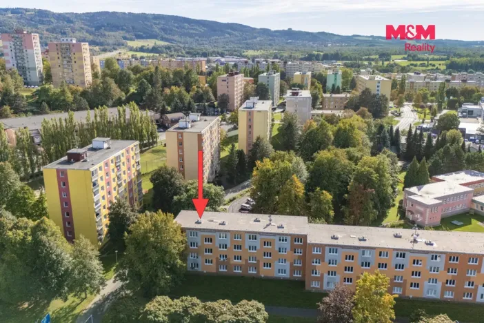 Prodej bytu 3+1, Sokolov, Marie Majerové, 65 m2