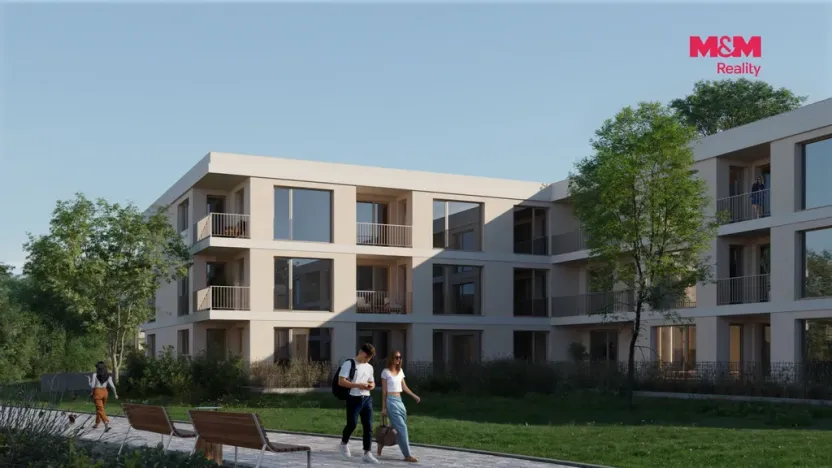 Prodej bytu 1+kk, Brandýs nad Labem-Stará Boleslav, Dřevčická, 44 m2