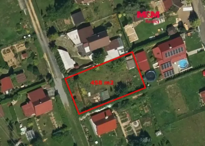 Prodej pozemku pro bydlení, Pelhřimov - Hodějovice, 458 m2