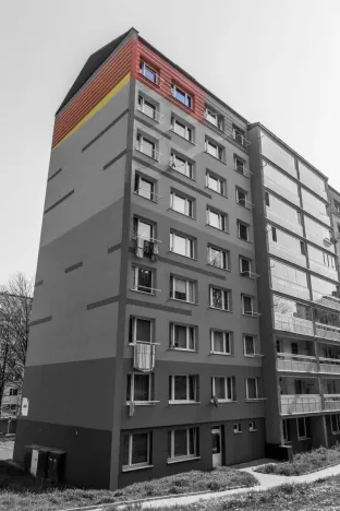 Prodej bytu 3+1, Most, Moskevská, 54 m2