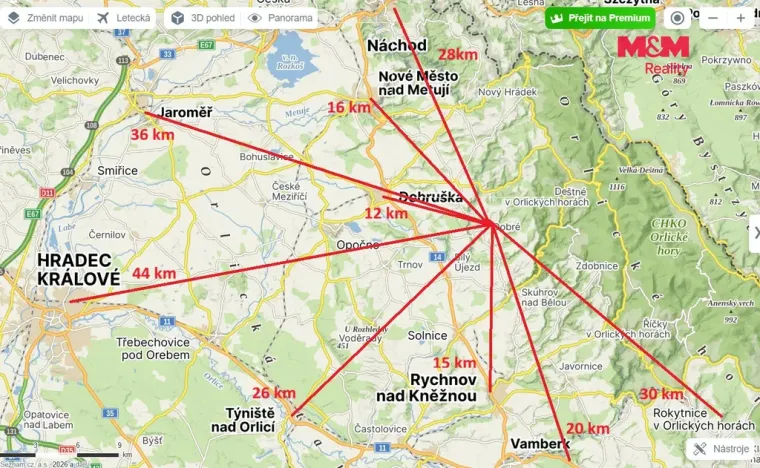 Prodej pozemku pro bydlení, Dobré - Hlinné, 1259 m2