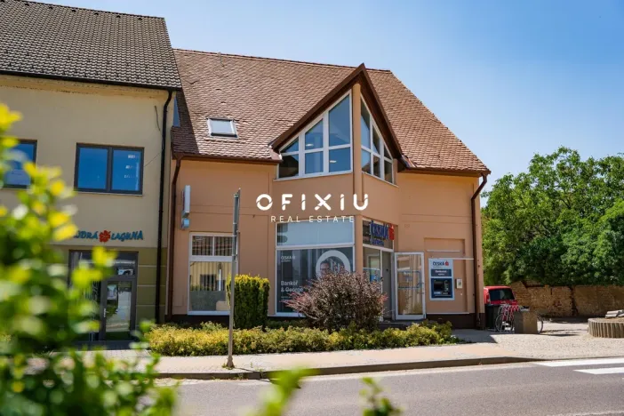 Pronájem bytu 2+kk, Hrušovany nad Jevišovkou, náměstí Míru, 64 m2