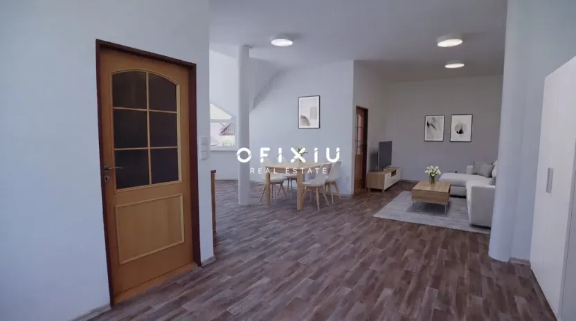 Pronájem bytu 2+kk, Hrušovany nad Jevišovkou, náměstí Míru, 64 m2